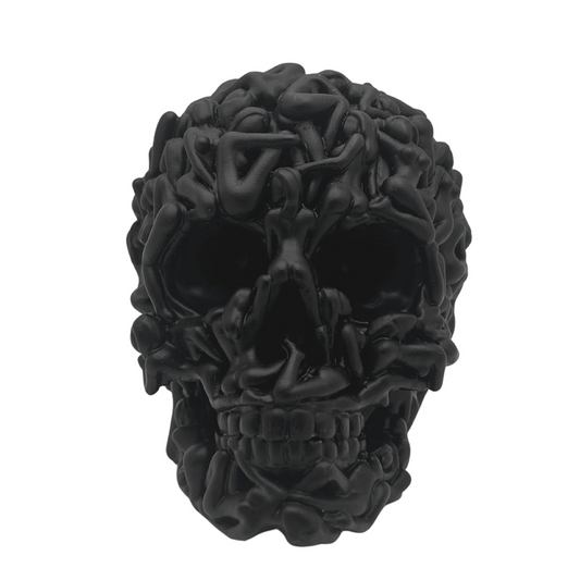 Skull Incense Holder